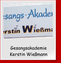 Gesangsakademie Kerstin Wiemann